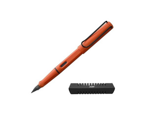 Ручка перьевая Lamy 041 safari EF цвет чернил синий цвет корпуса терракотовый (артикул производителя 4035676)